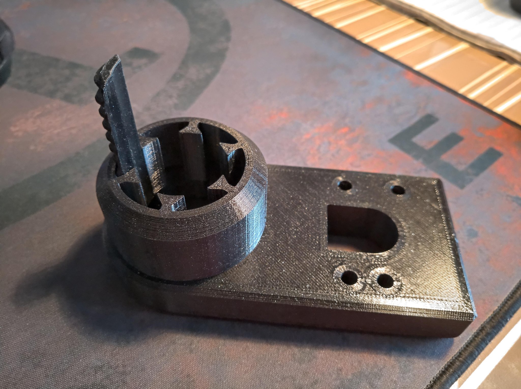 Thay thế chân đế cho cân thực phẩm Elicom EVL+model LF 3/6 kg