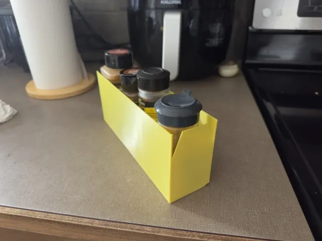 Giá đỡ gia vị đa năng cho tủ bếp