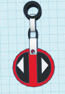 Móc khóa Deadpool cho balo hoặc chìa khóa