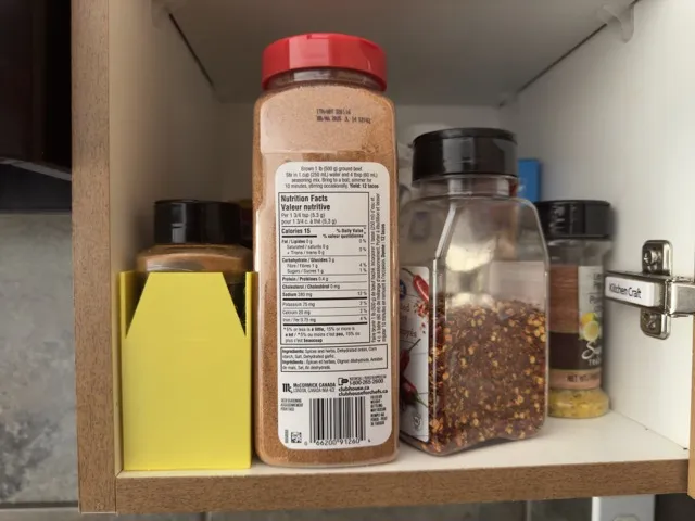 Giá đỡ gia vị đa năng cho tủ bếp