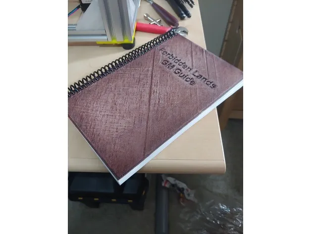 Bìa sách bìa xoắn đơn giản cho văn phòng