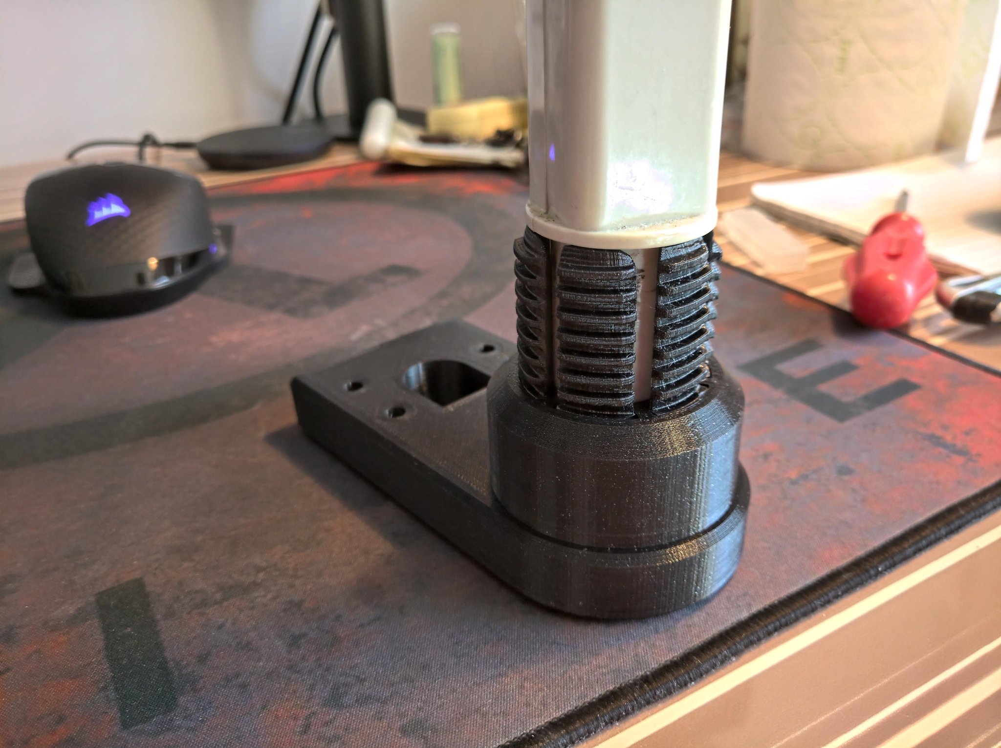 Thay thế chân đế cho cân thực phẩm Elicom EVL+model LF 3/6 kg