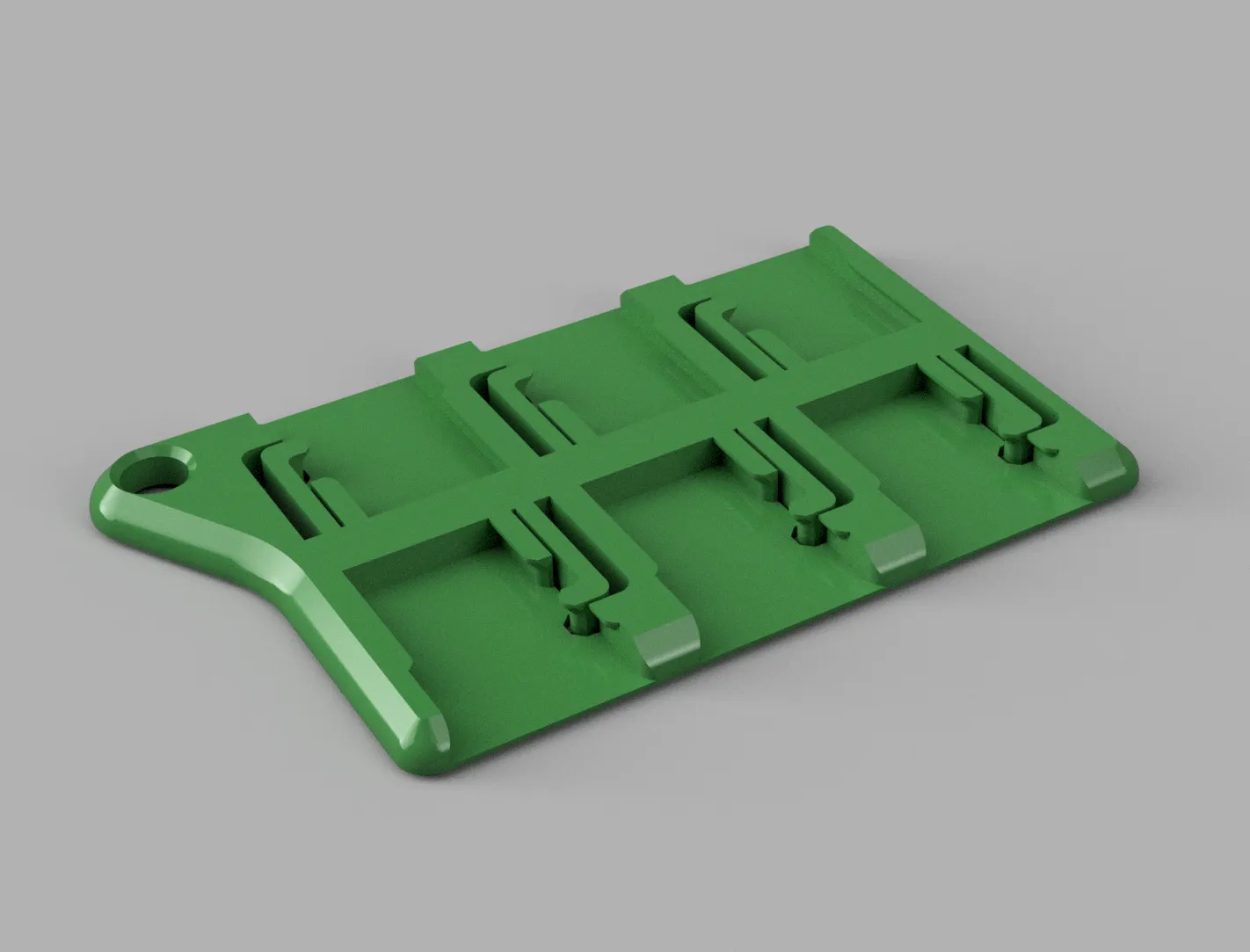 Vỏ đựng thẻ MicroSD mỏng gọn cho 6 thẻ