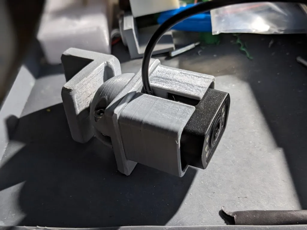 Giá đỡ camera từ tính với khớp cầu cho máy kéo