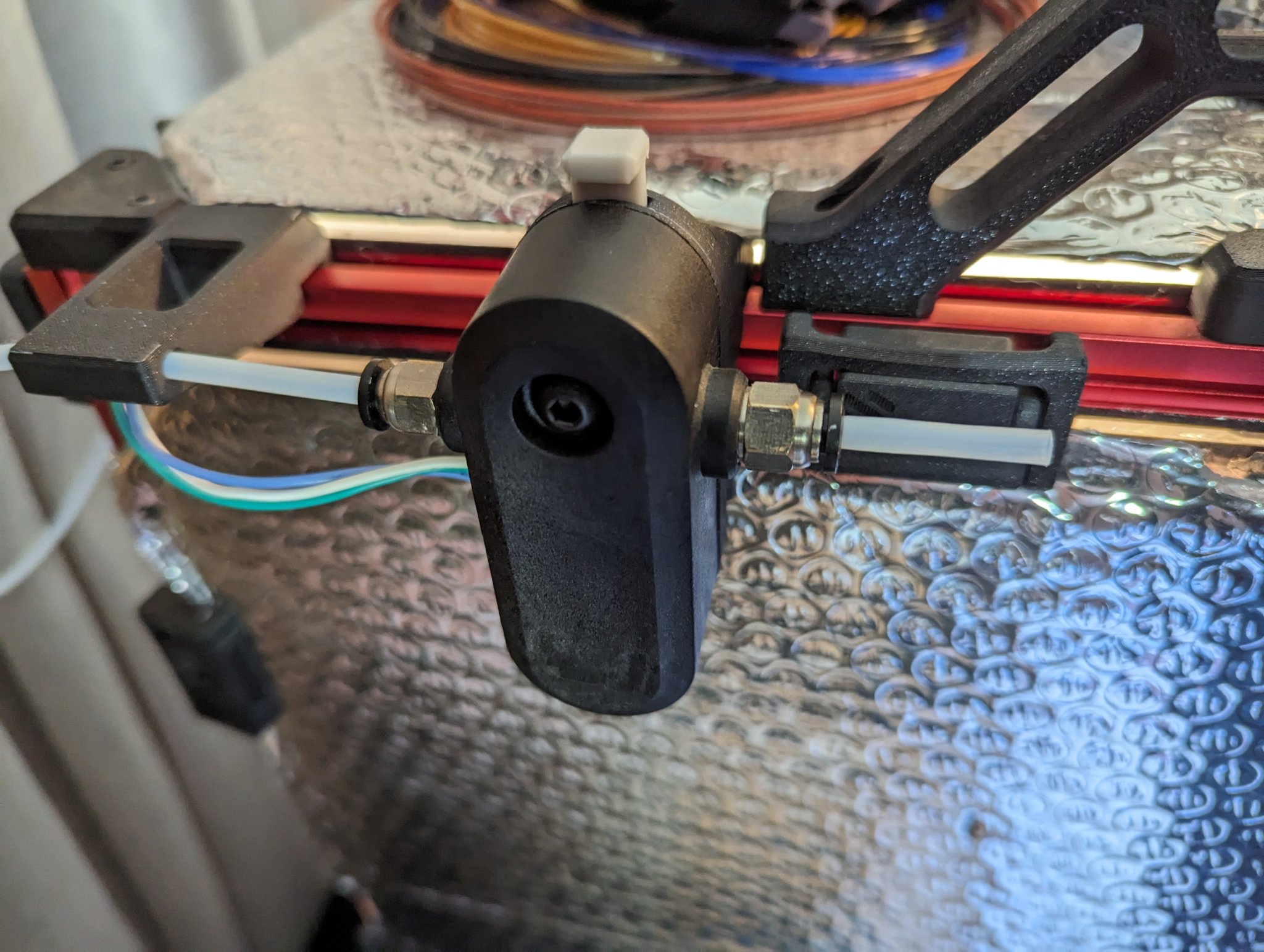 Giá đỡ cảm biến filament thông minh BTT Voron V2 cho vật liệu li...