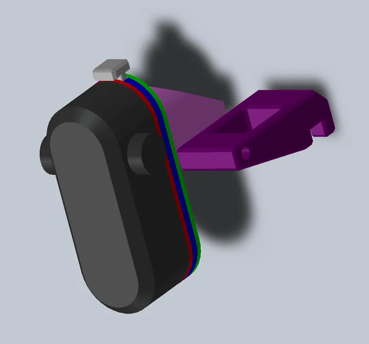 Giá đỡ cảm biến filament thông minh BTT Voron V2 cho vật liệu li...