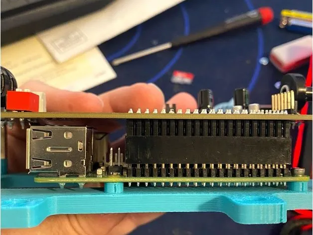 Giá đỡ pi2jamma cho bo mạch V2