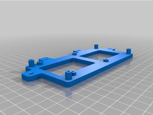 Giá đỡ pi2jamma cho bo mạch V2
