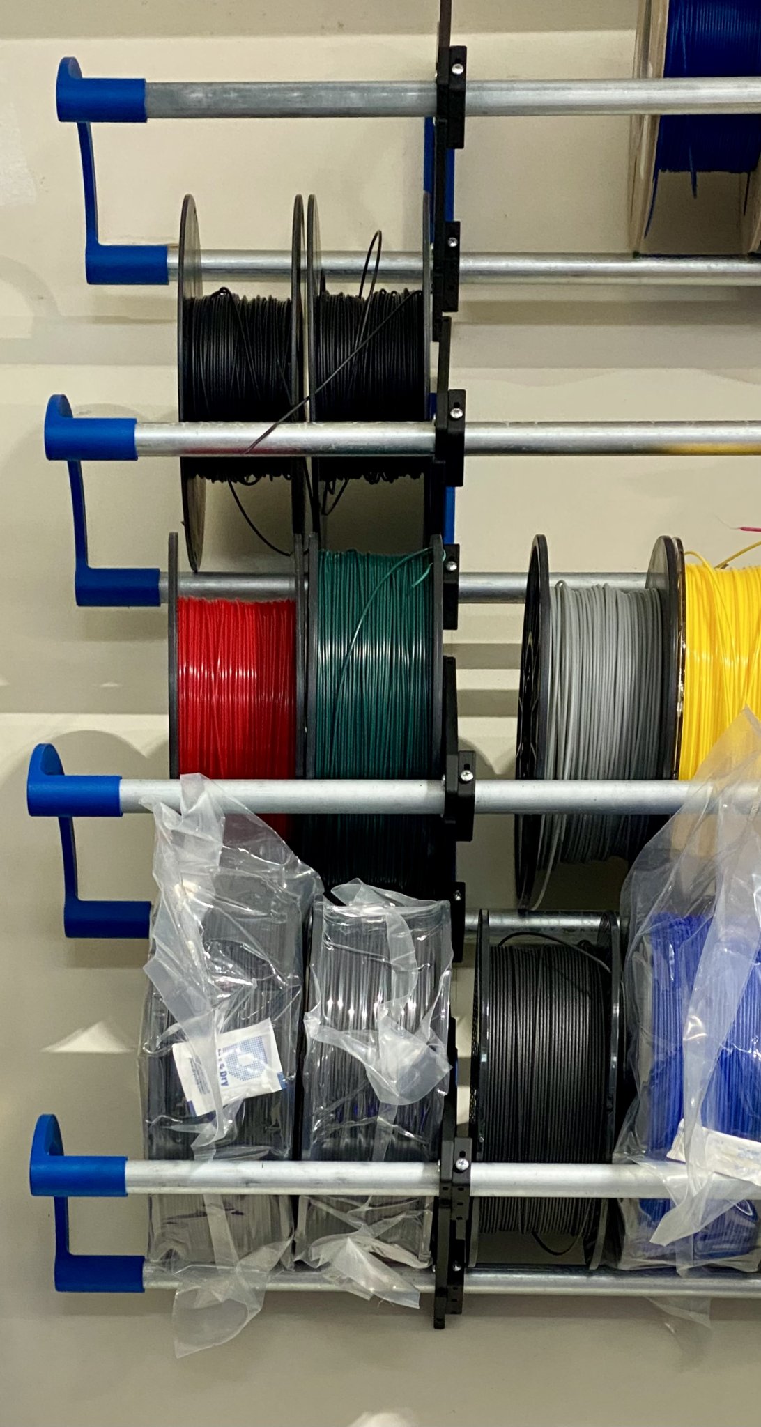 Giá đỡ cuối mở rộng cho RepRack thêm 1 inch