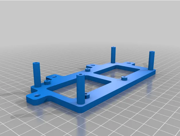 Giá đỡ pi2jamma cho bo mạch V2