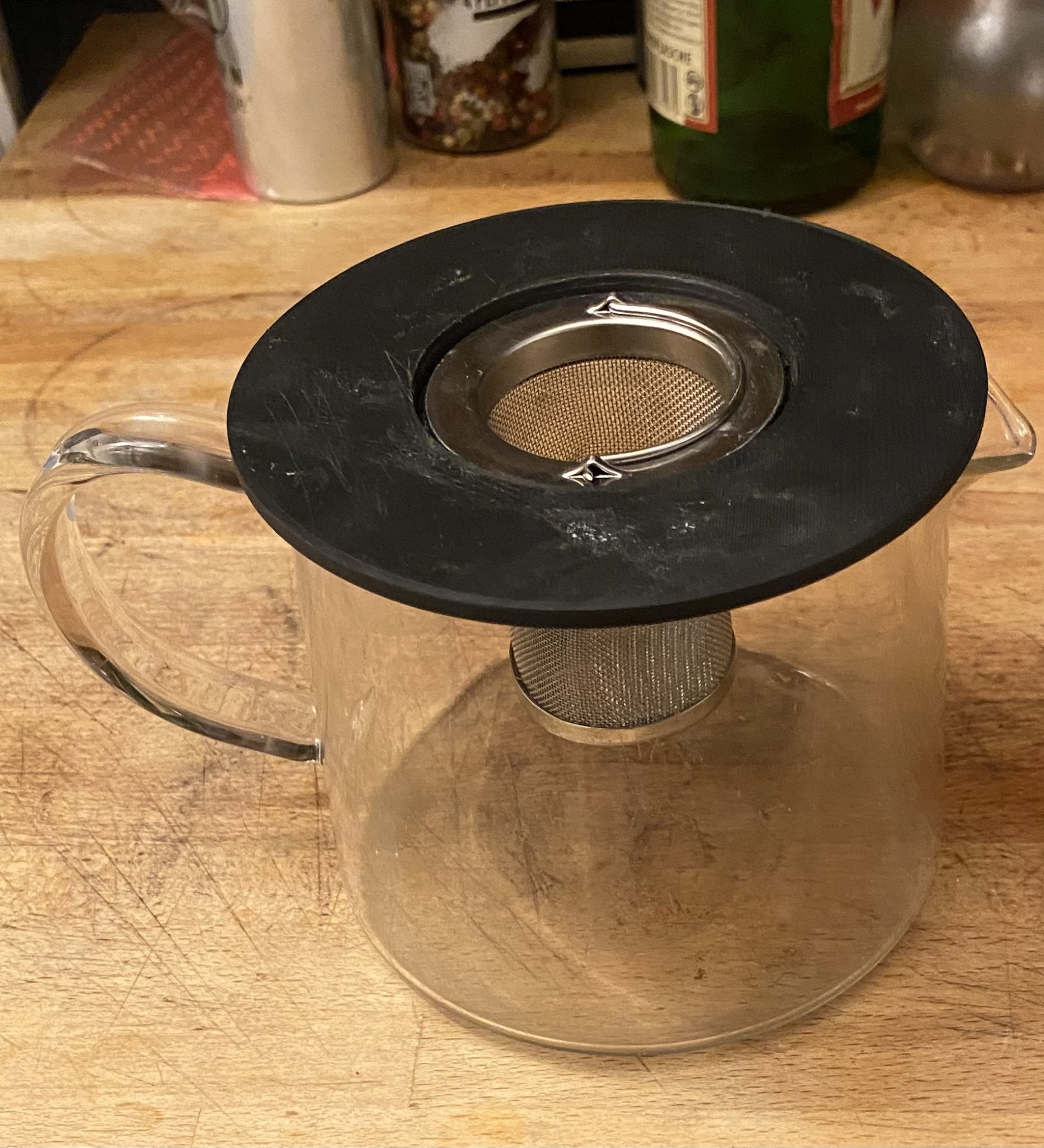 Nắp thay thế cho ấm trà RIKLIG 0,6l của IKEA