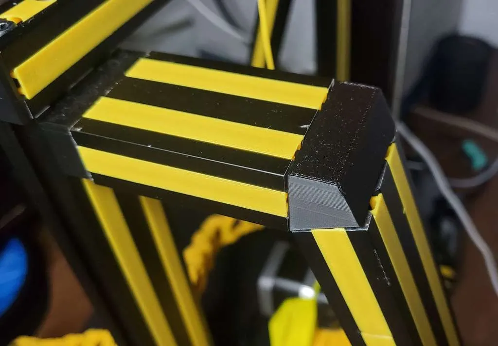 Thanh góc nâng cấp cho máy in 3D Ender 3 và Ender 3 Pro