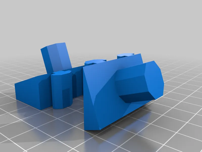 Thanh góc nâng cấp cho máy in 3D Ender 3 và Ender 3 Pro