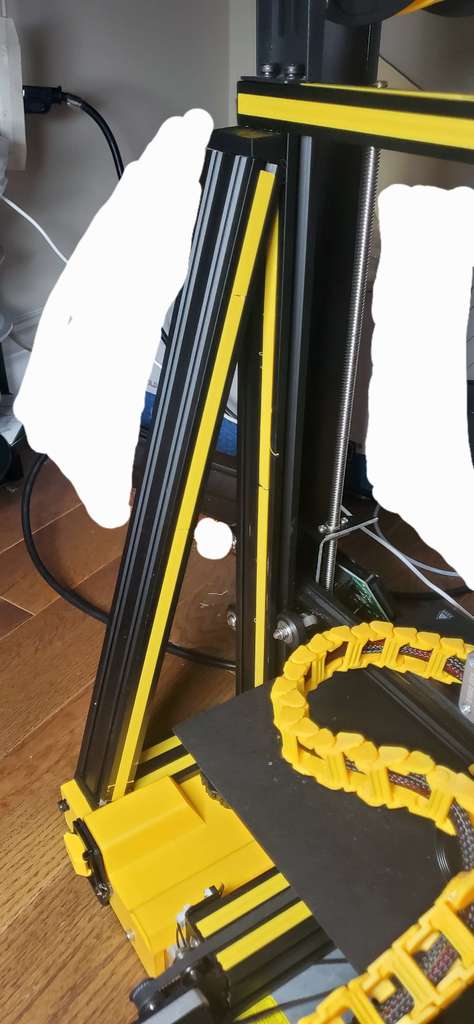 Thanh góc nâng cấp cho máy in 3D Ender 3 và Ender 3 Pro
