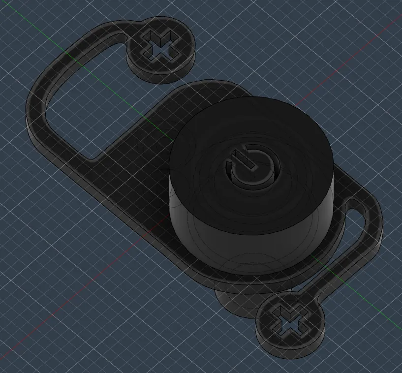 Nút nguồn thay thế cho vỏ case Corsair Obsidian 700D