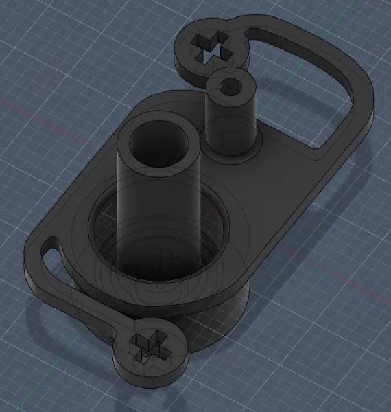 Nút nguồn thay thế cho vỏ case Corsair Obsidian 700D