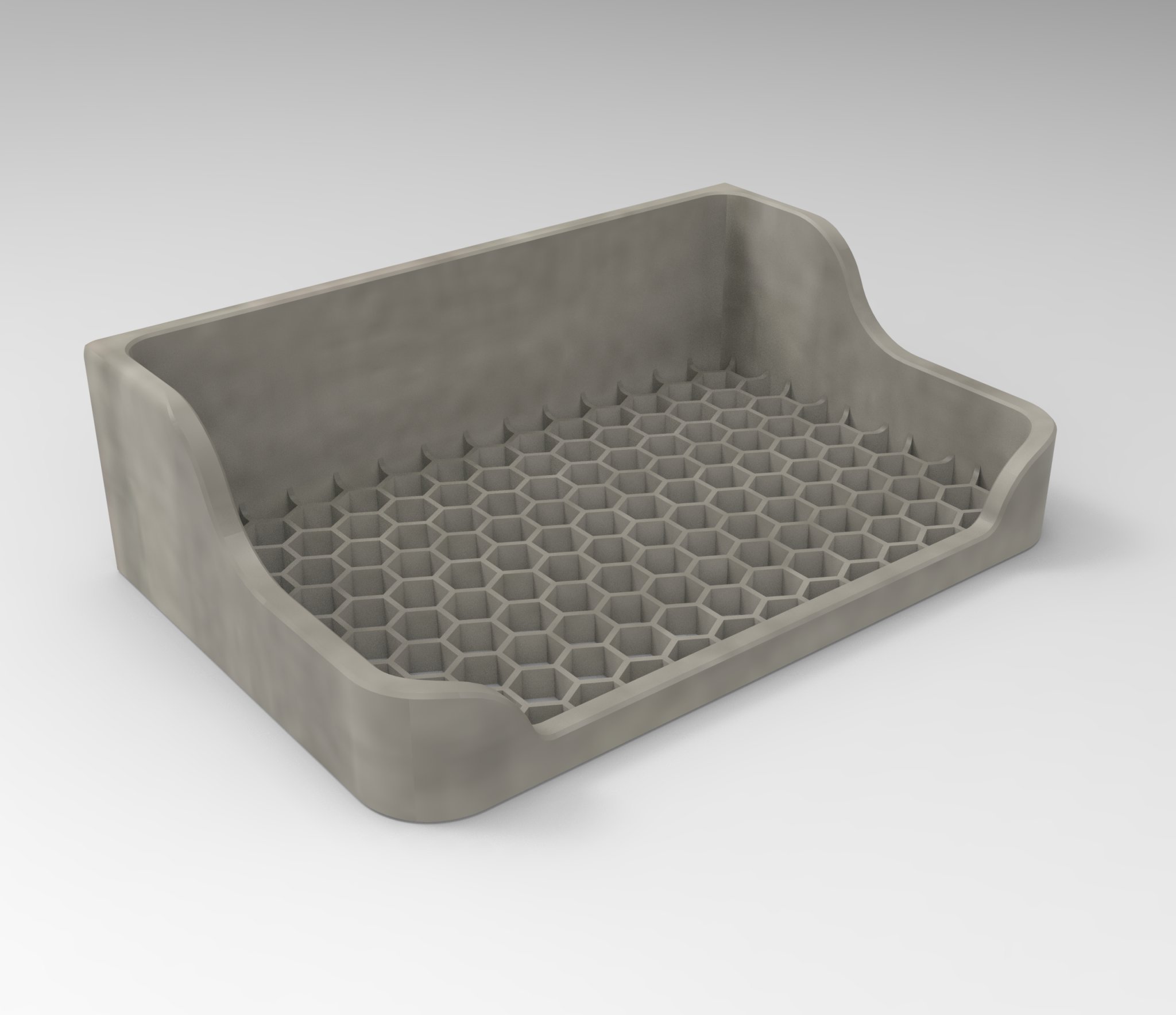 Kệ đựng chai dầu gội gắn tường cho phòng tắm