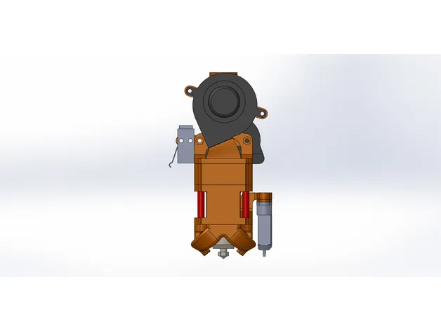 Mô đun Sperrow cho máy in 3D TwoTrees SP với đầu in nhẹ