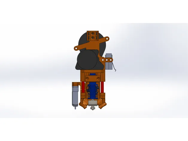 Mô đun Sperrow cho máy in 3D TwoTrees SP với đầu in nhẹ