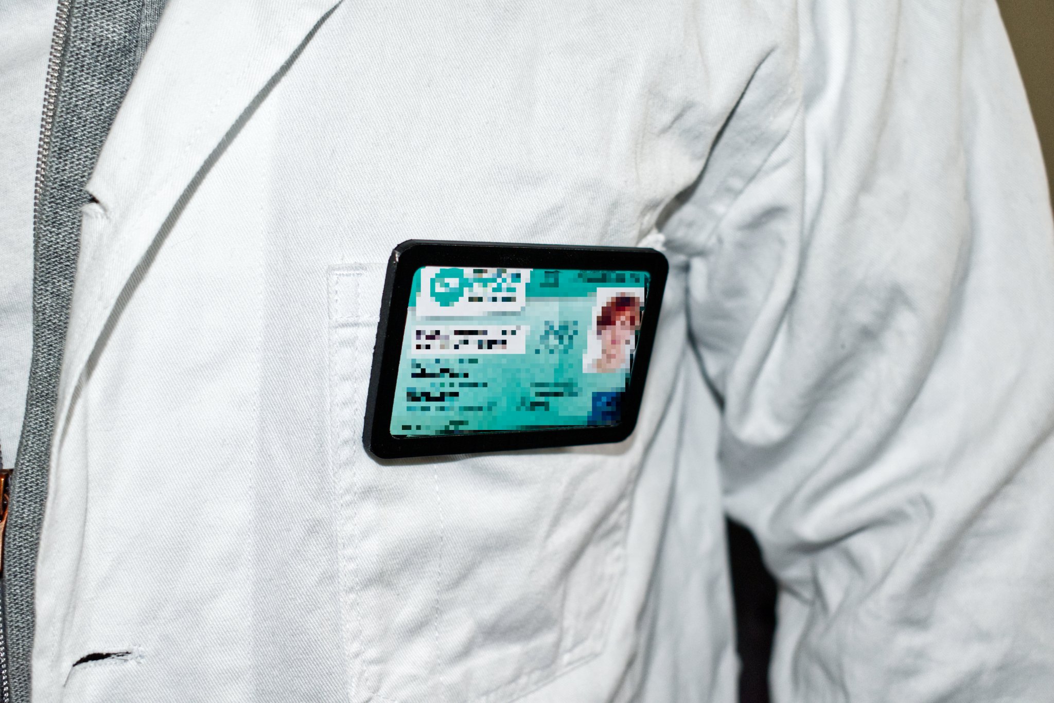 Giá đỡ thẻ ID cho thẻ CR80 và túi vải