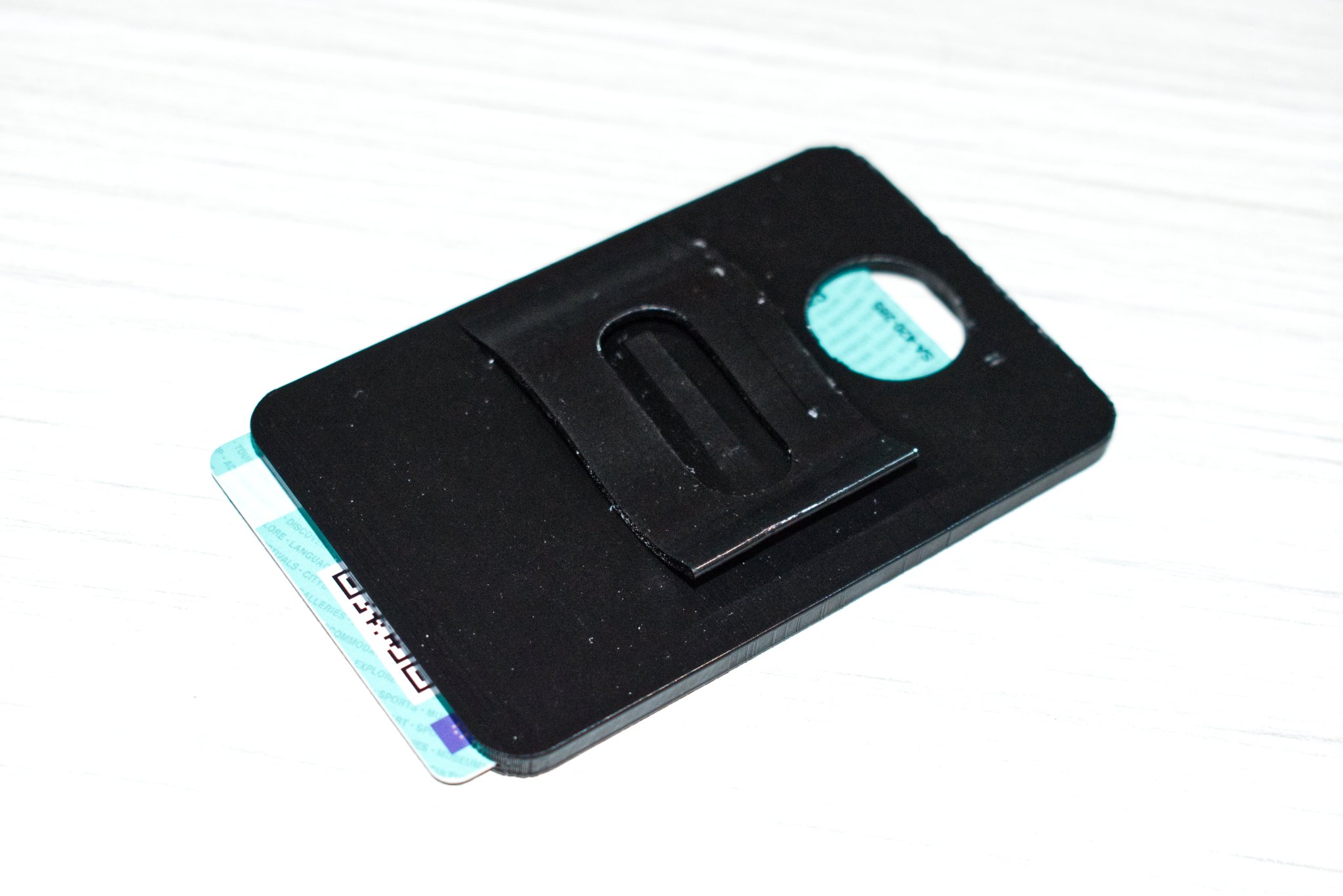 Giá đỡ thẻ ID cho thẻ CR80 và túi vải