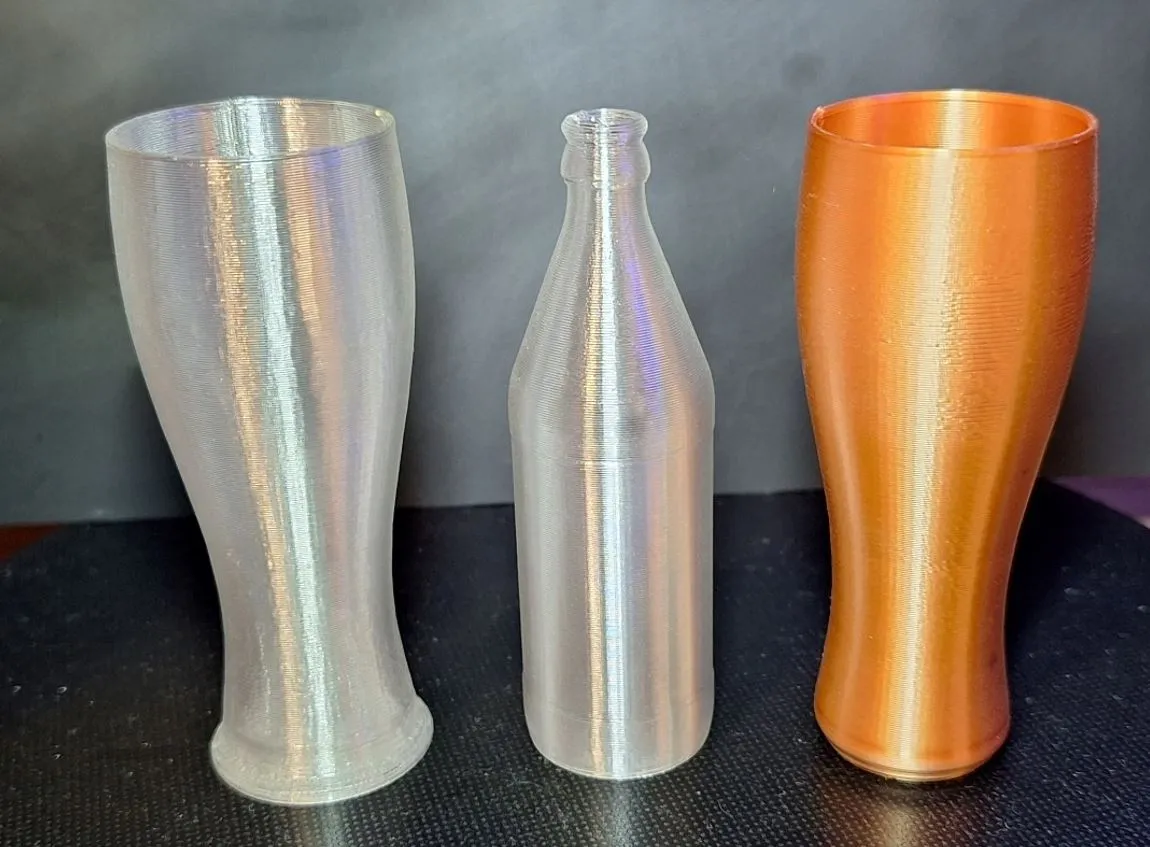 Chai bia Euro 3D độc đáo