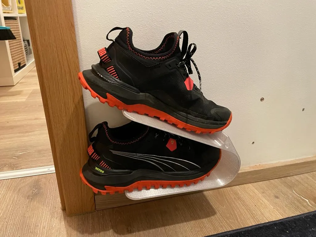 Giá treo giày tường có thể điều chỉnh kích thước