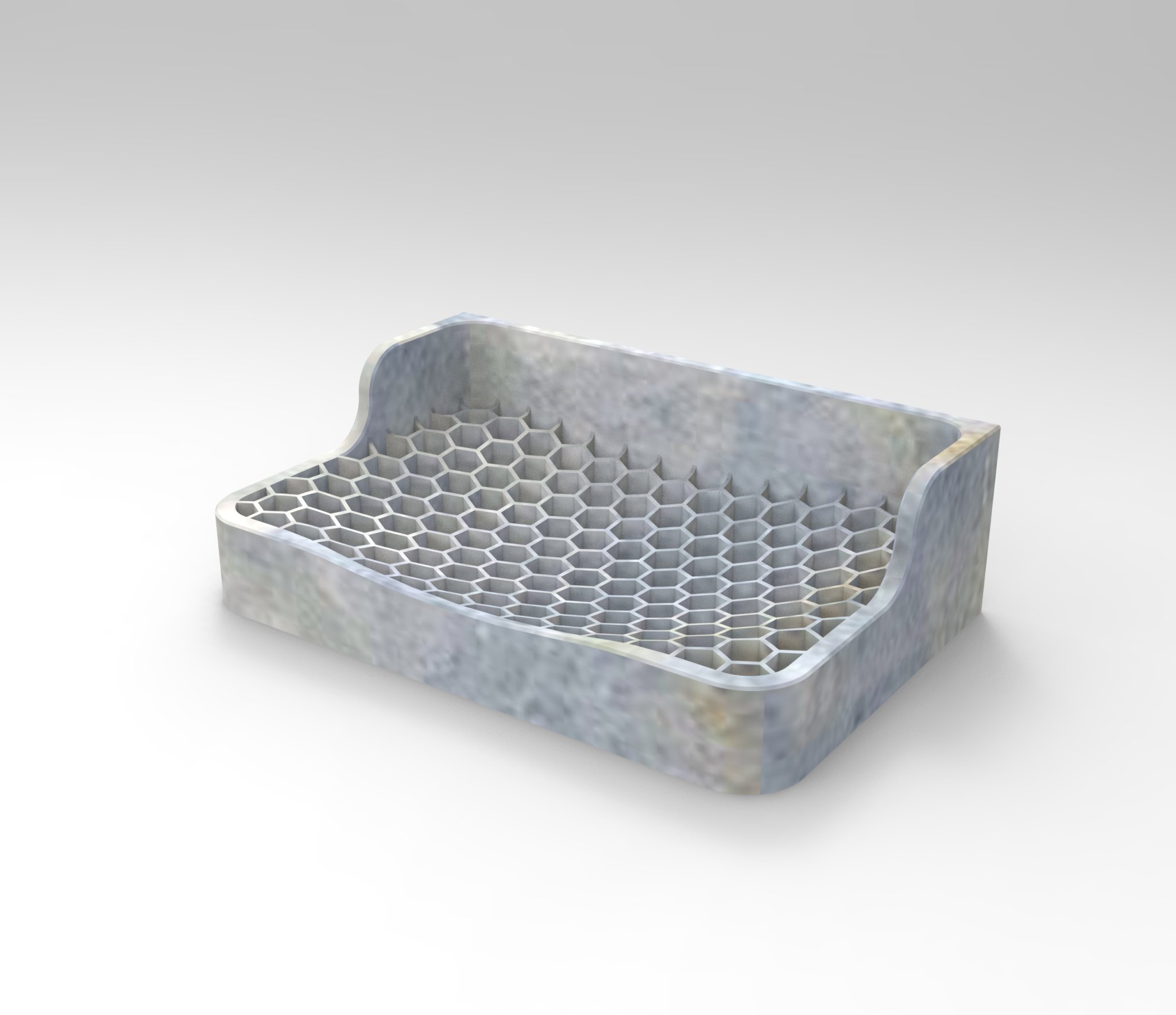 Đế xà phòng treo tường cho phòng tắm