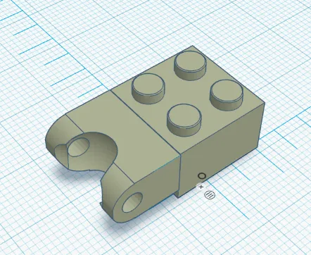 Phụ kiện thay thế Lego cho trục