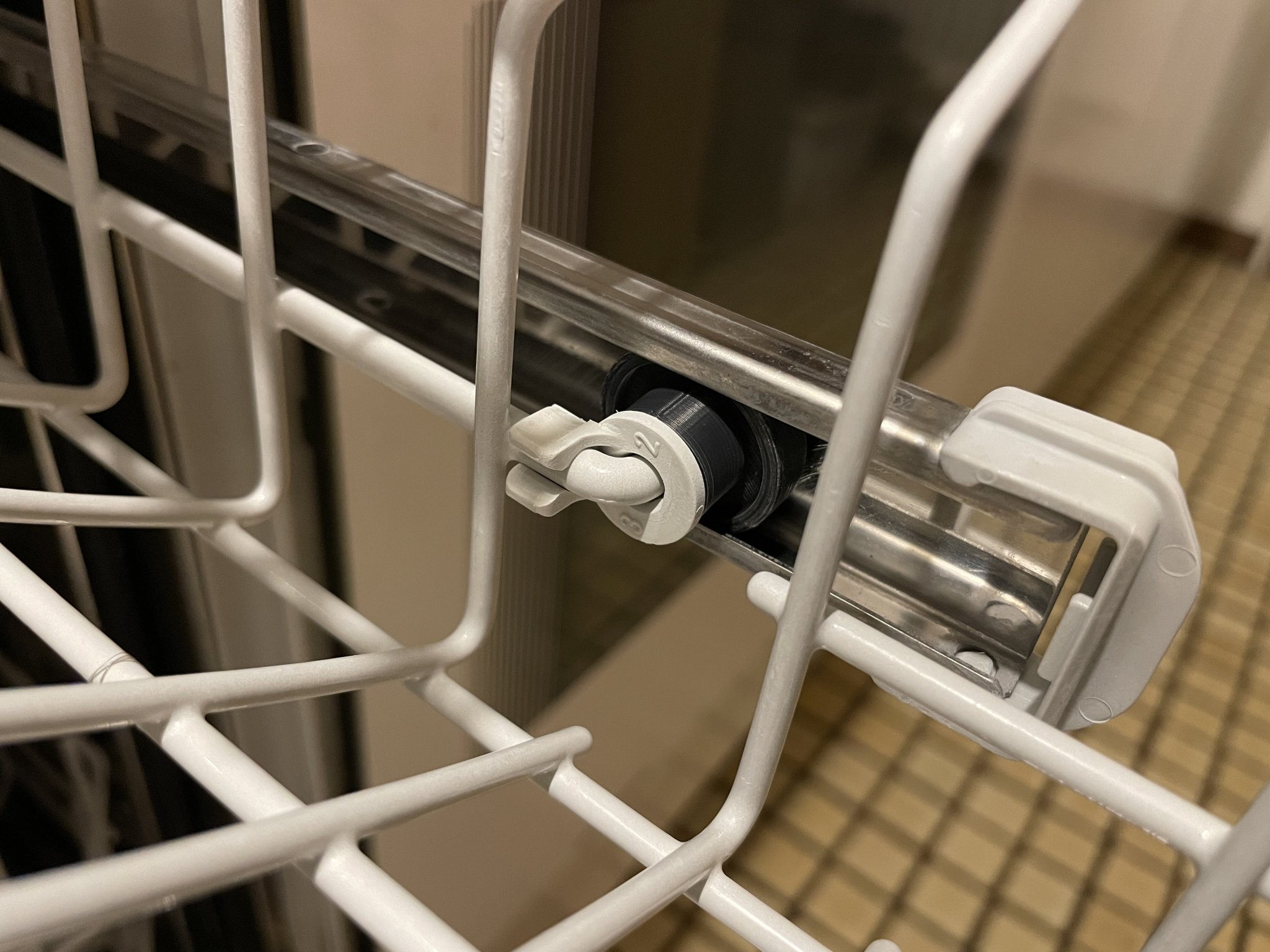 Bánh xe gia cố cho máy rửa bát Neff