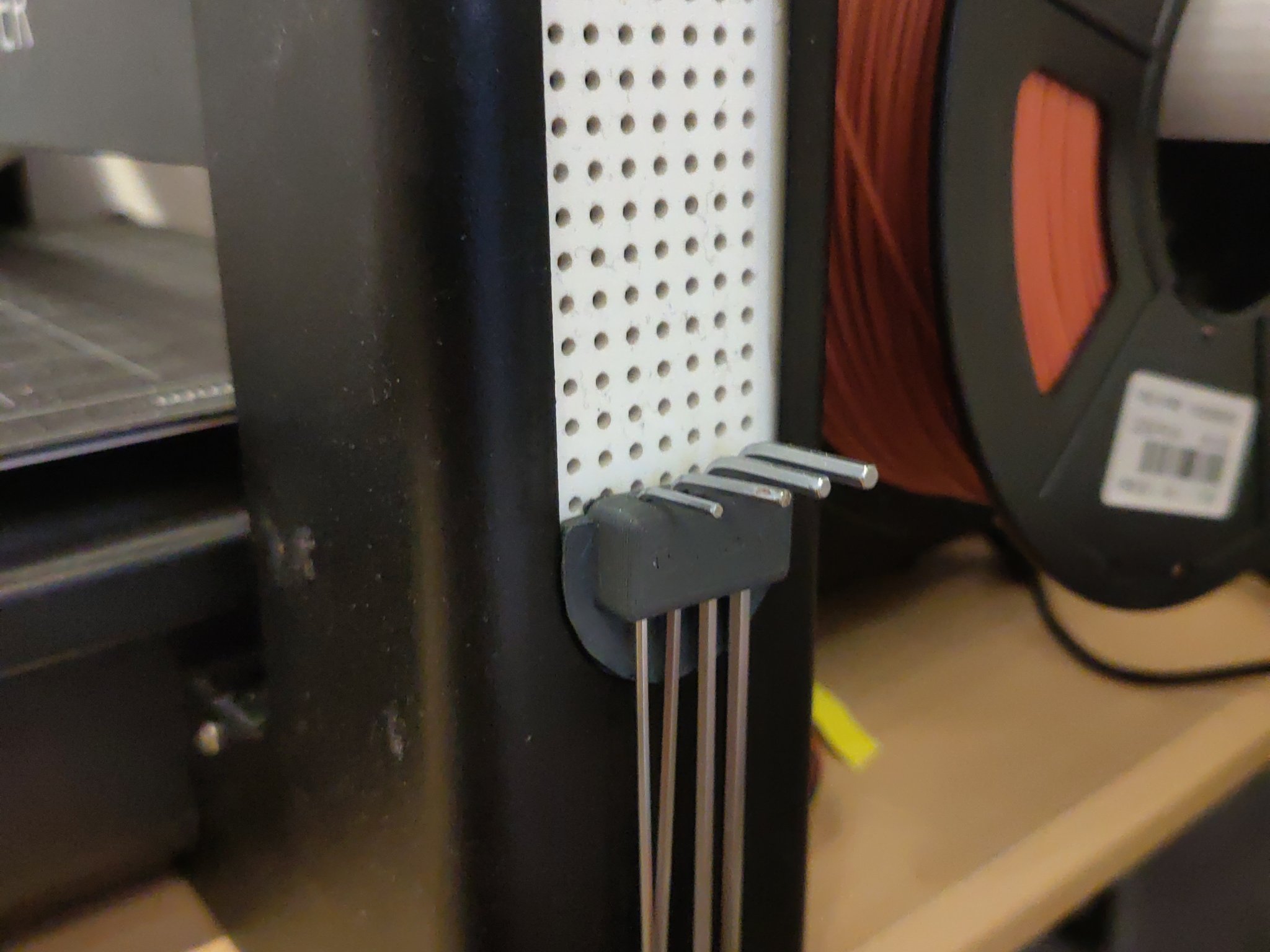 Giá đỡ chìa khóa lục giác cho máy in JG Aurora A5s