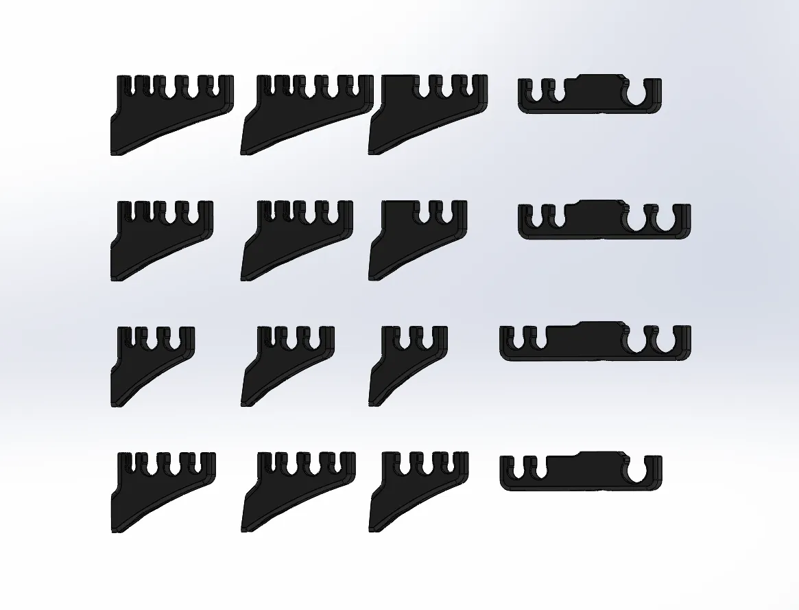 Giá đỡ dây nhiên liệu cho Nissan S13 / 180SX / 200SX / 240SX