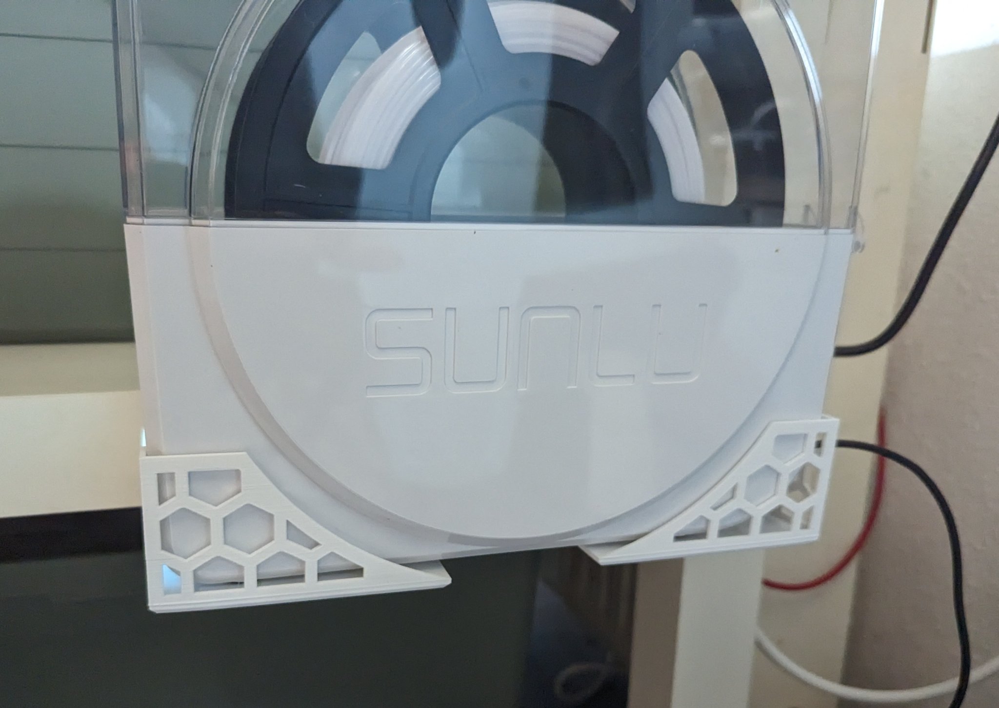 Giá đỡ cho máy sấy filament Sunlu S1 gắn tường hoặc kệ