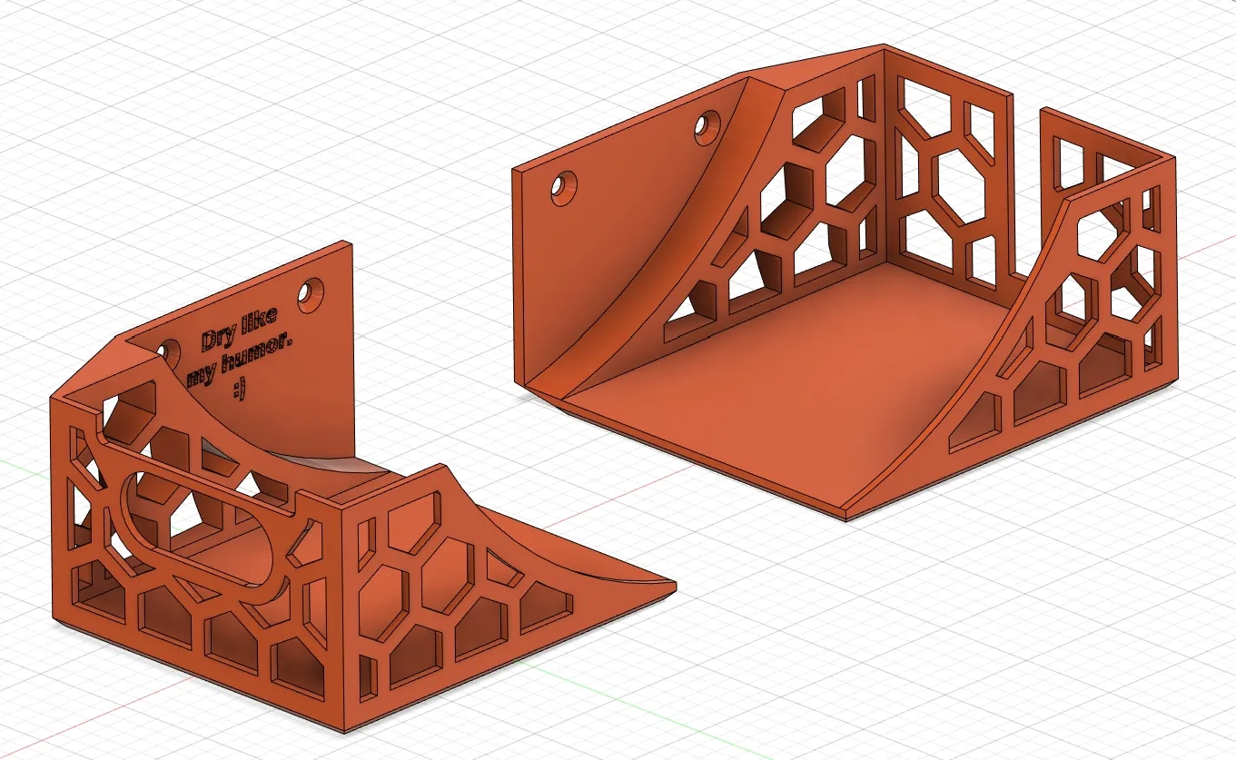 Giá đỡ cho máy sấy filament Sunlu S1 gắn tường hoặc kệ