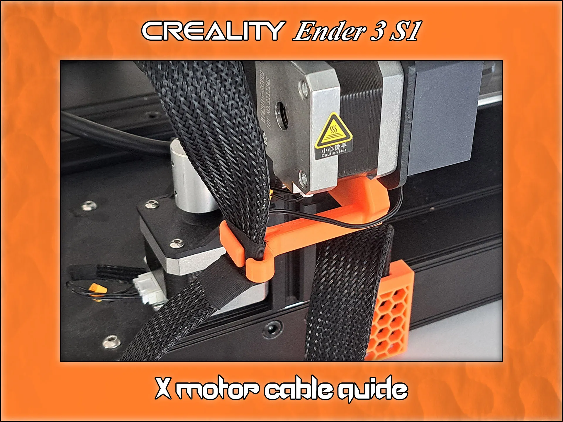 Hướng dẫn cáp động cơ cho Ender 3 S1 X