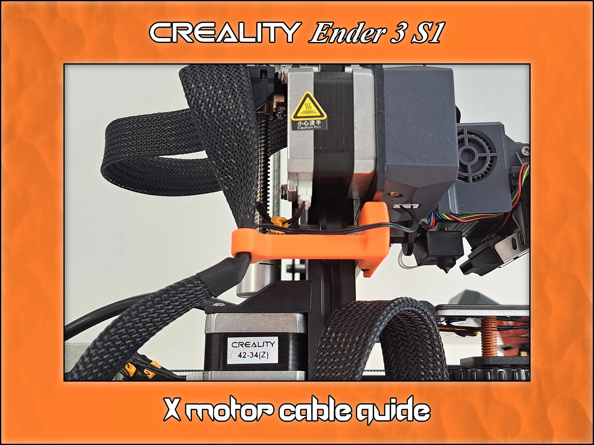 Hướng dẫn cáp động cơ cho Ender 3 S1 X
