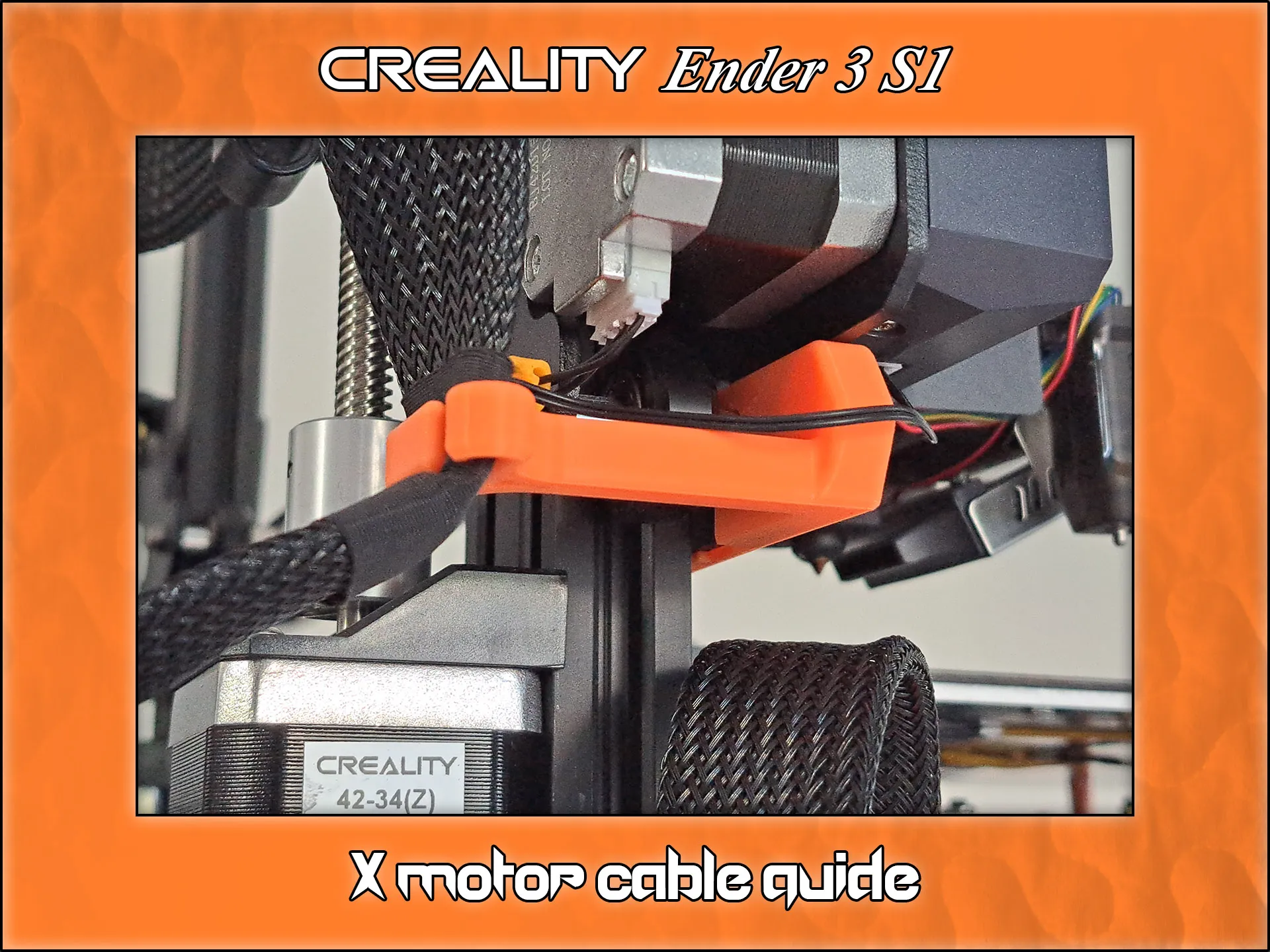 Hướng dẫn cáp động cơ cho Ender 3 S1 X