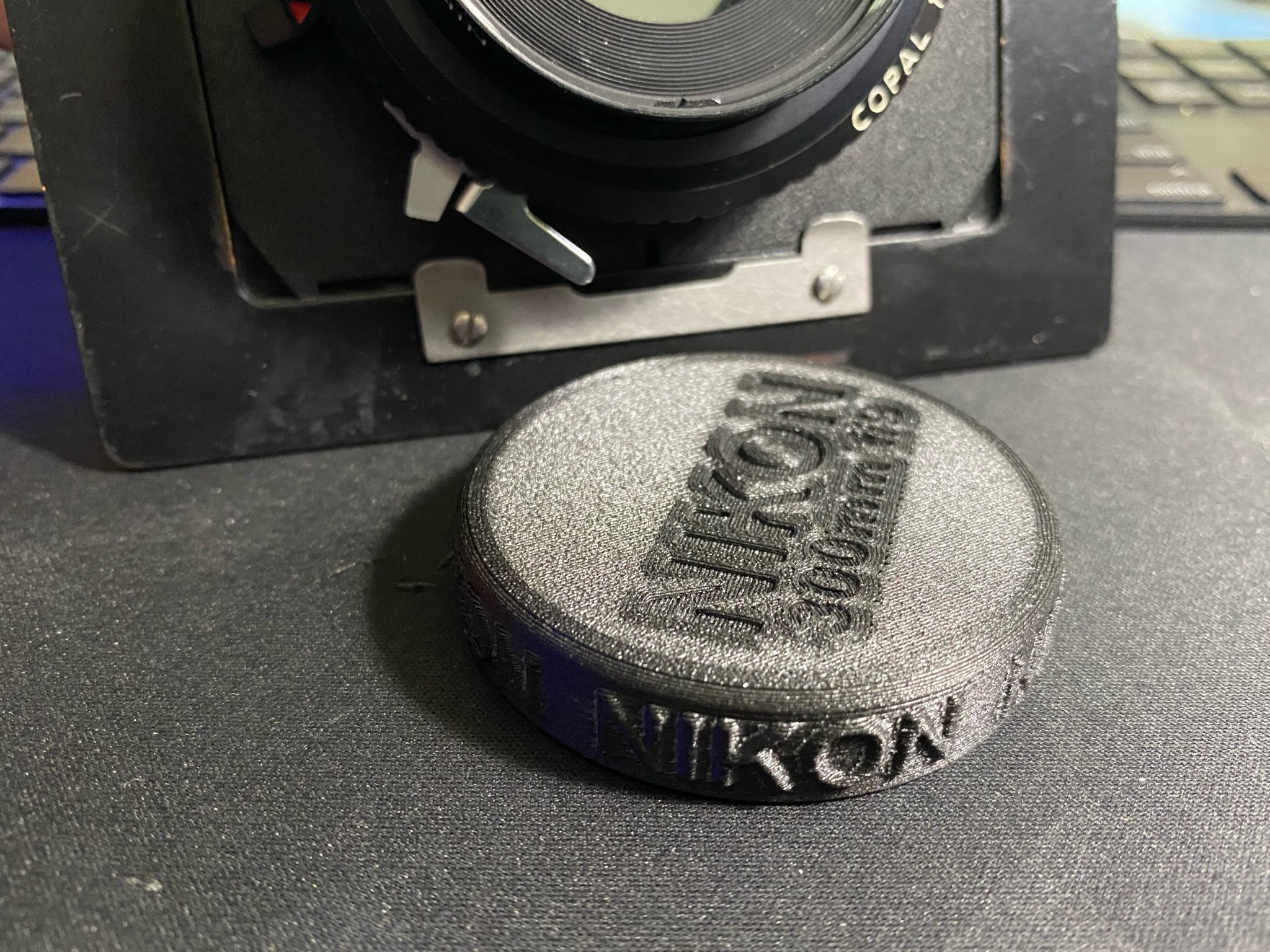 Nắp ống kính cho Nikon 300mm f/9 cho máy ảnh định dạng lớn