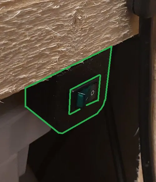 Vỏ công tắc cơ bản 18x13mm cho máy in 3D Ender 3 V2 Neo