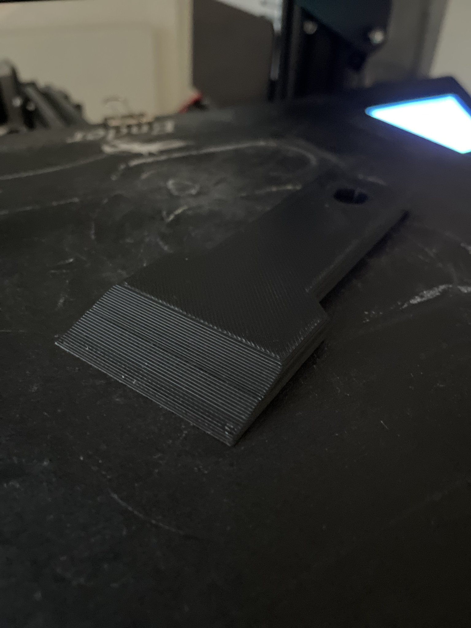 Công cụ cạo nhựa cho bề mặt in 3D