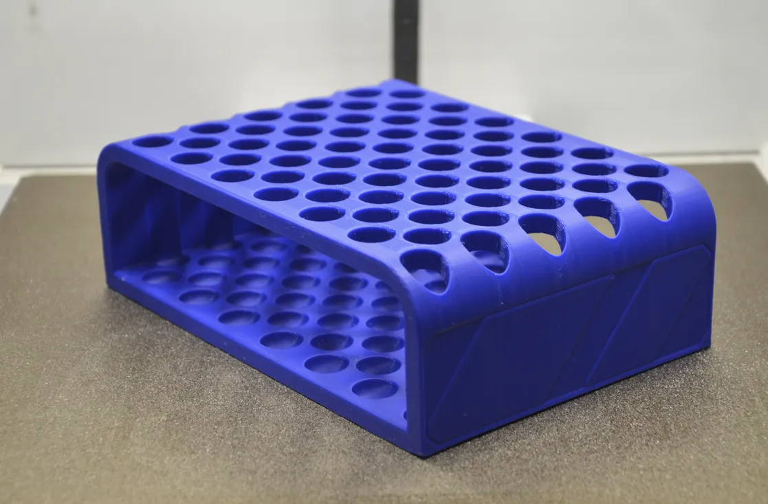 Giá đỡ ống nghiệm mẫu cho đơn vị y tế di động