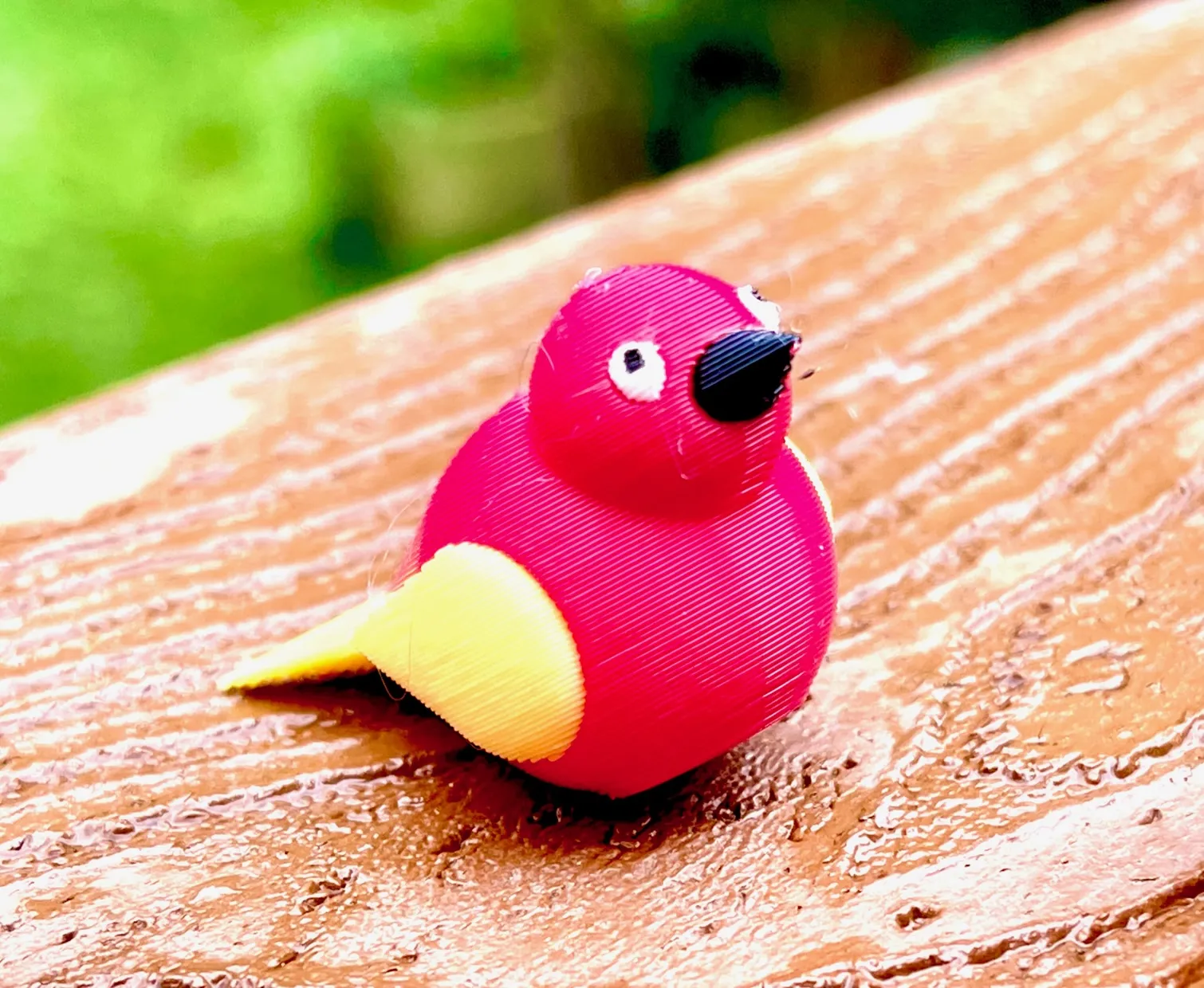 Chim Wobble dễ thương với màu sắc đa dạng cho MMU