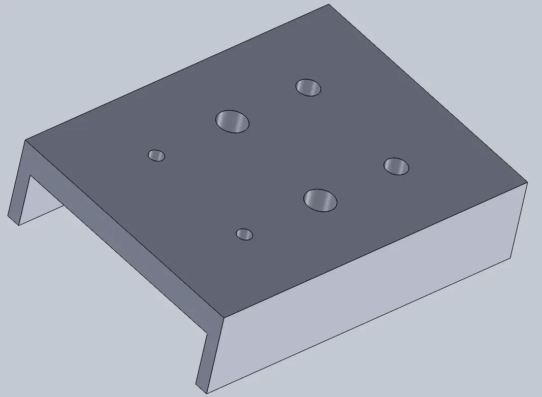 Thước đo trung tâm 80-20 cho thanh nhôm 2