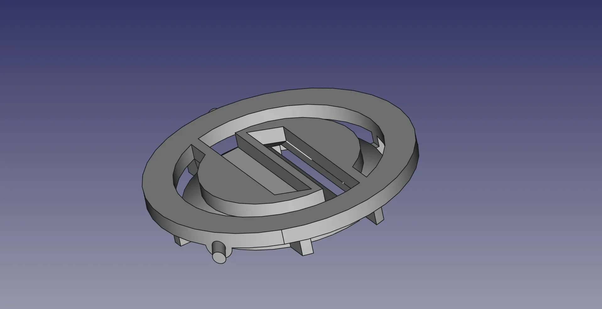 Nắp cho ngăn chứa bột của Saeco HD Minuto