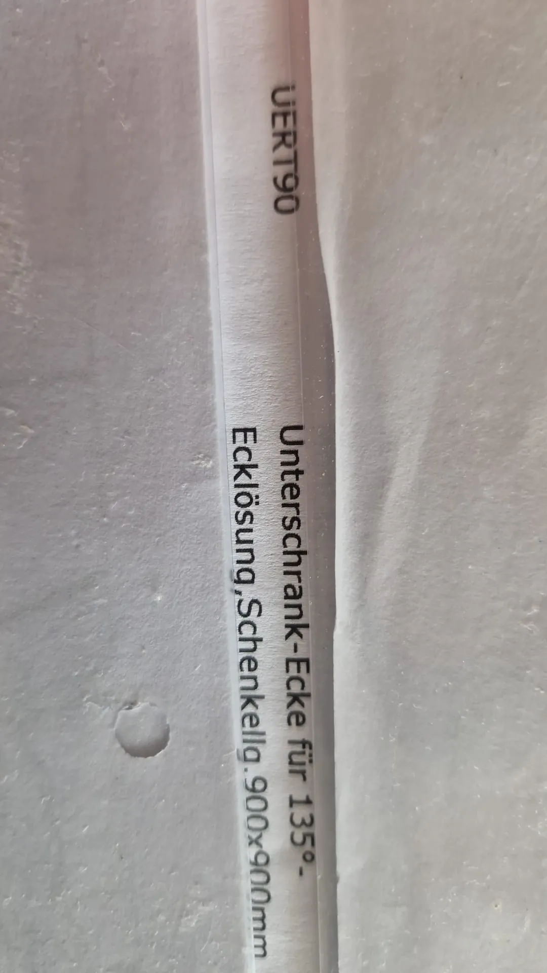 Trục gia cố cho tủ góc Nolte Küche (Bj. 2007)