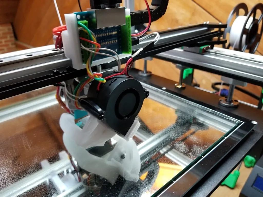 Bộ làm mát FT-5 OptiCooler cho hotend 713Maker Ultralight