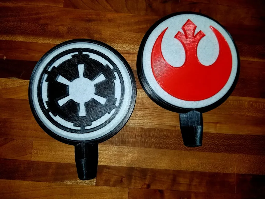 Tay cầm vò bia Star Wars - Đế chế và Nổi dậy