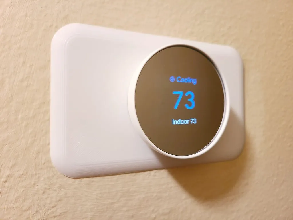 Bảng trang trí cho bộ điều chỉnh nhiệt độ Google Nest