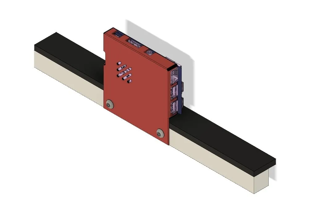 Vỏ Raspberry Pi 3 cho máy in 3D Folger Tech FT-5