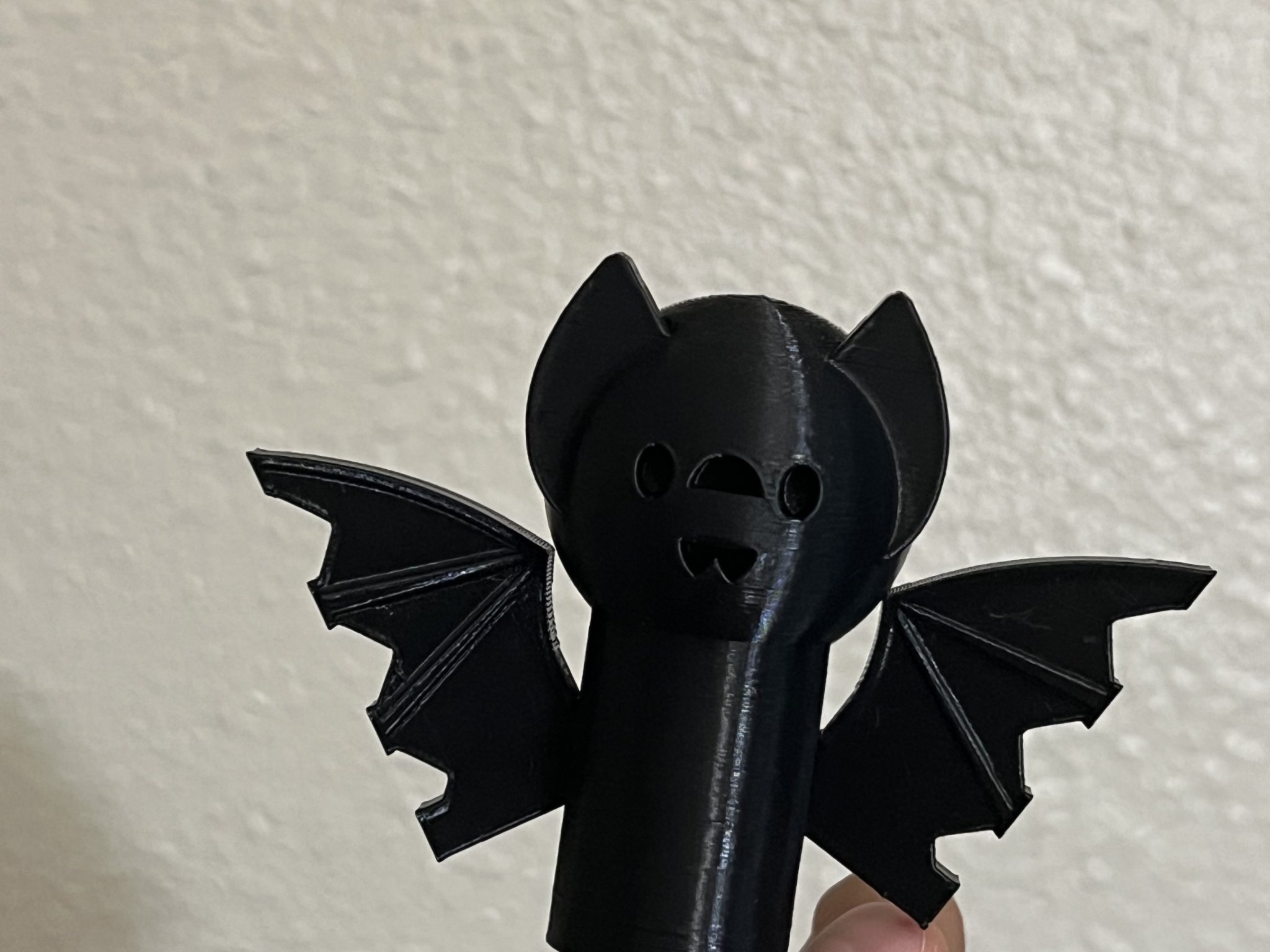 Mô hình thú dơi in ngay tại chỗ với cánh chuyển động